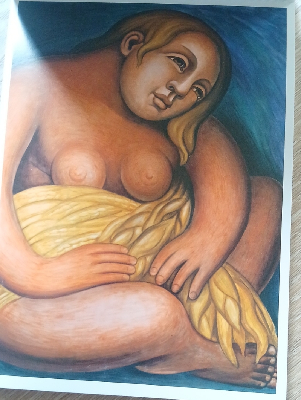Diego Rivera The Detroit Industry Murals Postcard Book 2007 Imagery Art Gifts - Picture 8 of 15
